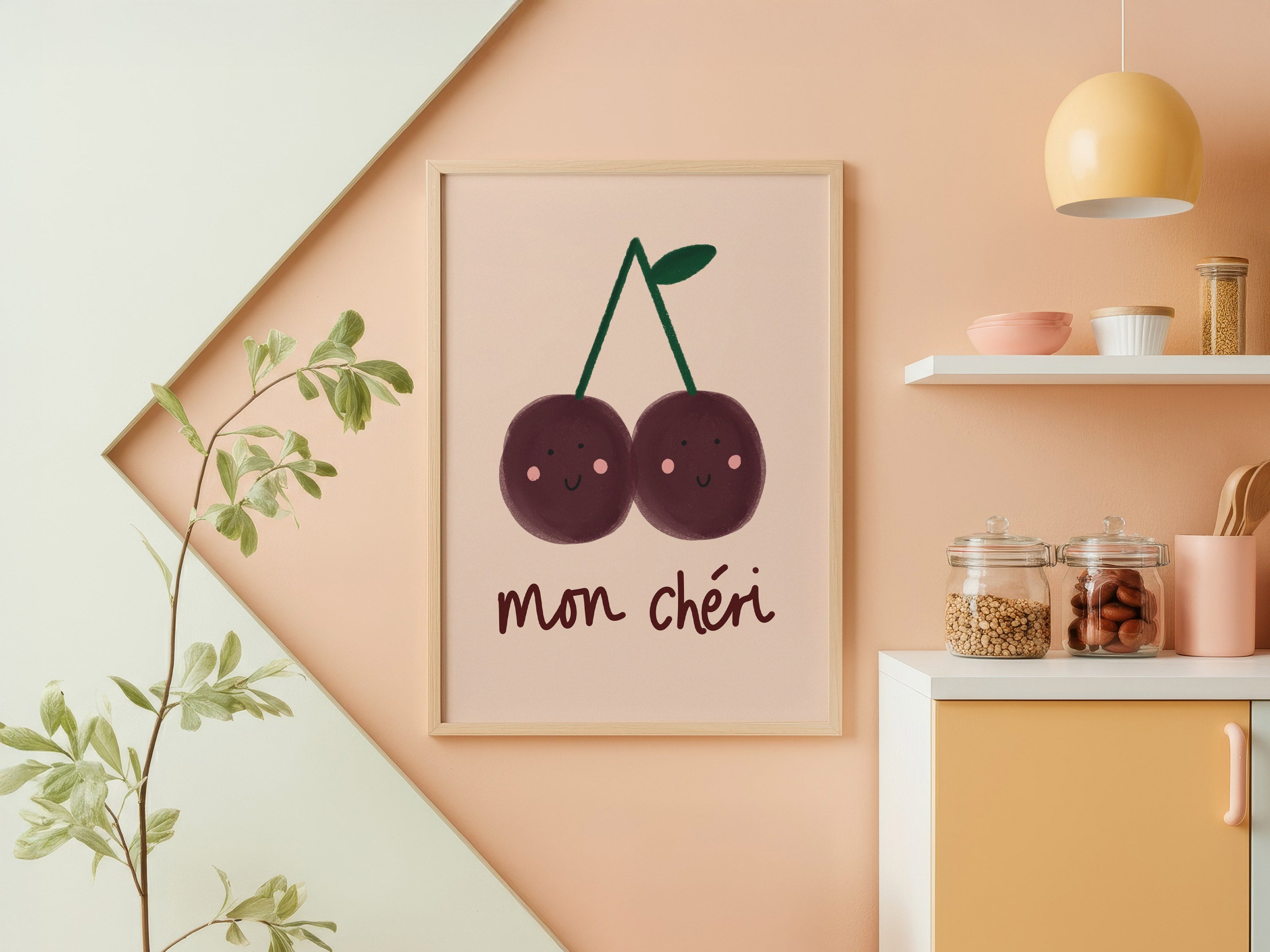 Mon Chéri Print