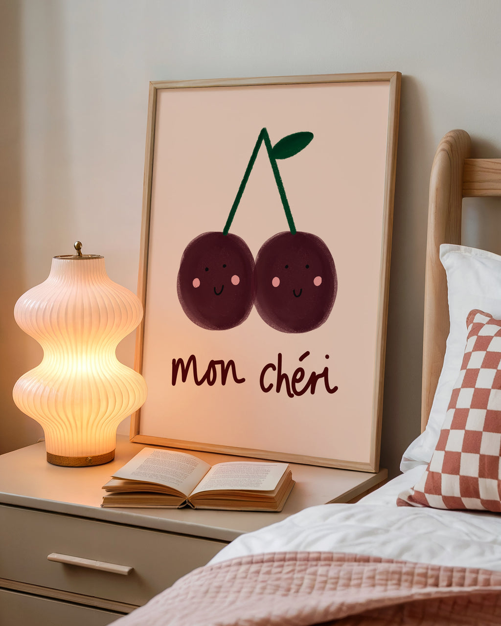 Mon Chéri Print