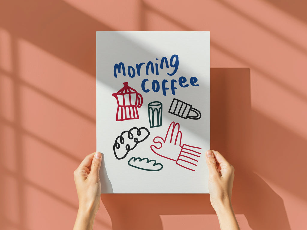 Morning Coffee Print
