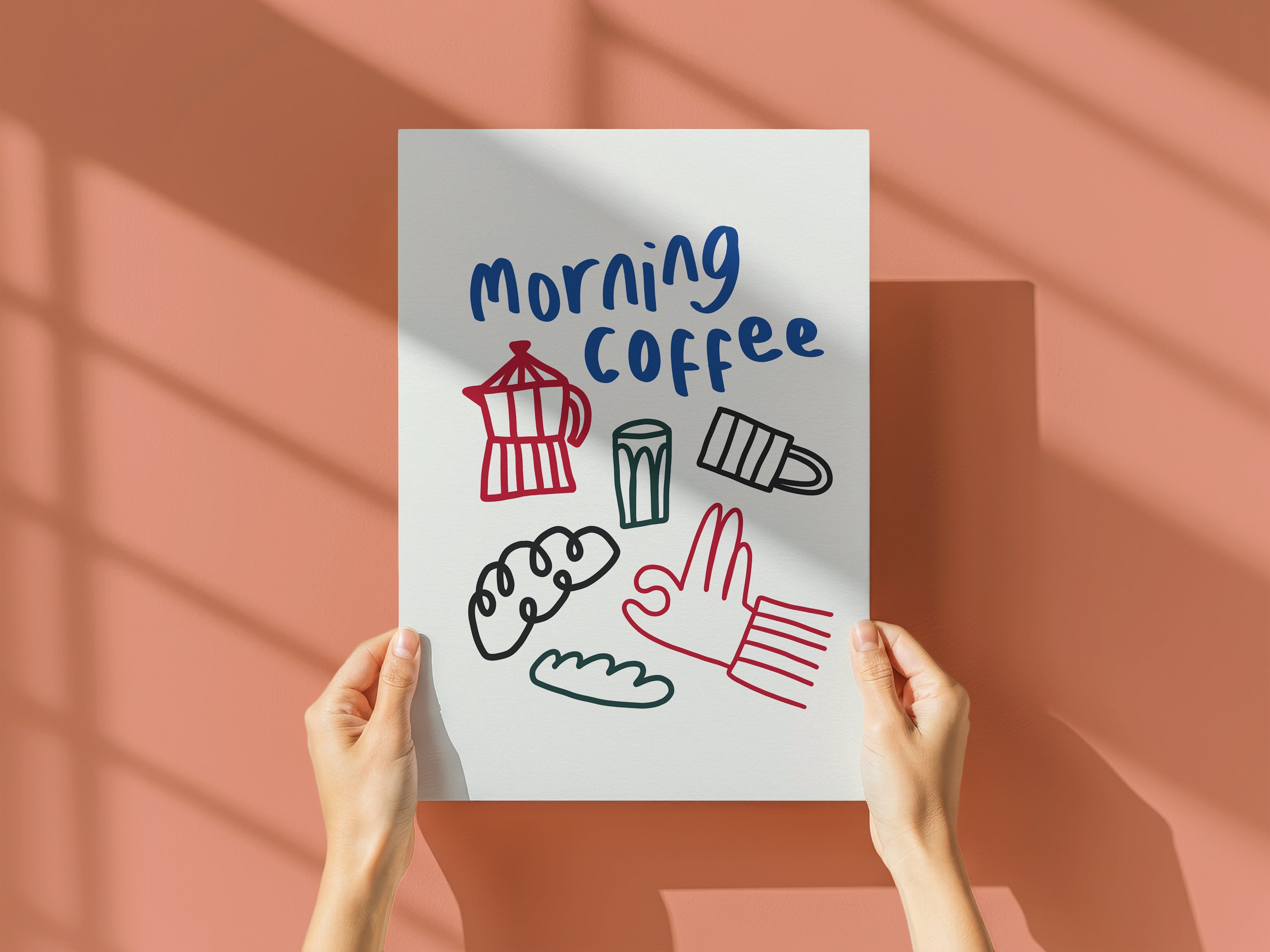 Morning Coffee Print