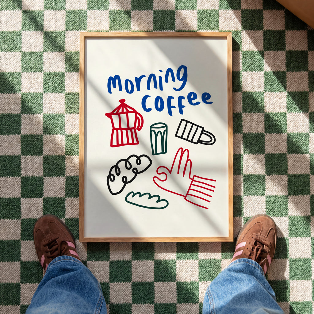 Morning Coffee Print