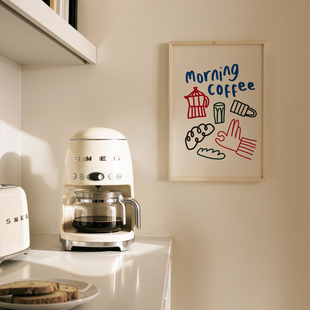 Morning Coffee Print