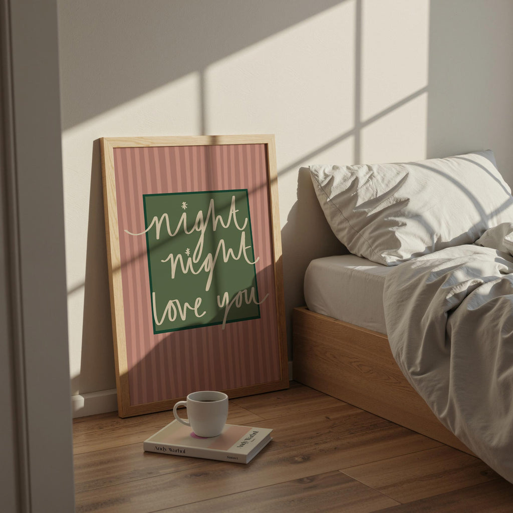Night Love You Print