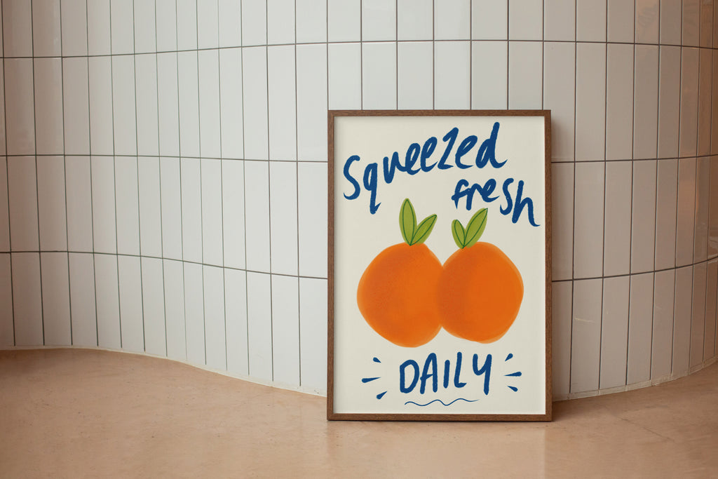 Squeezed Fresh Print