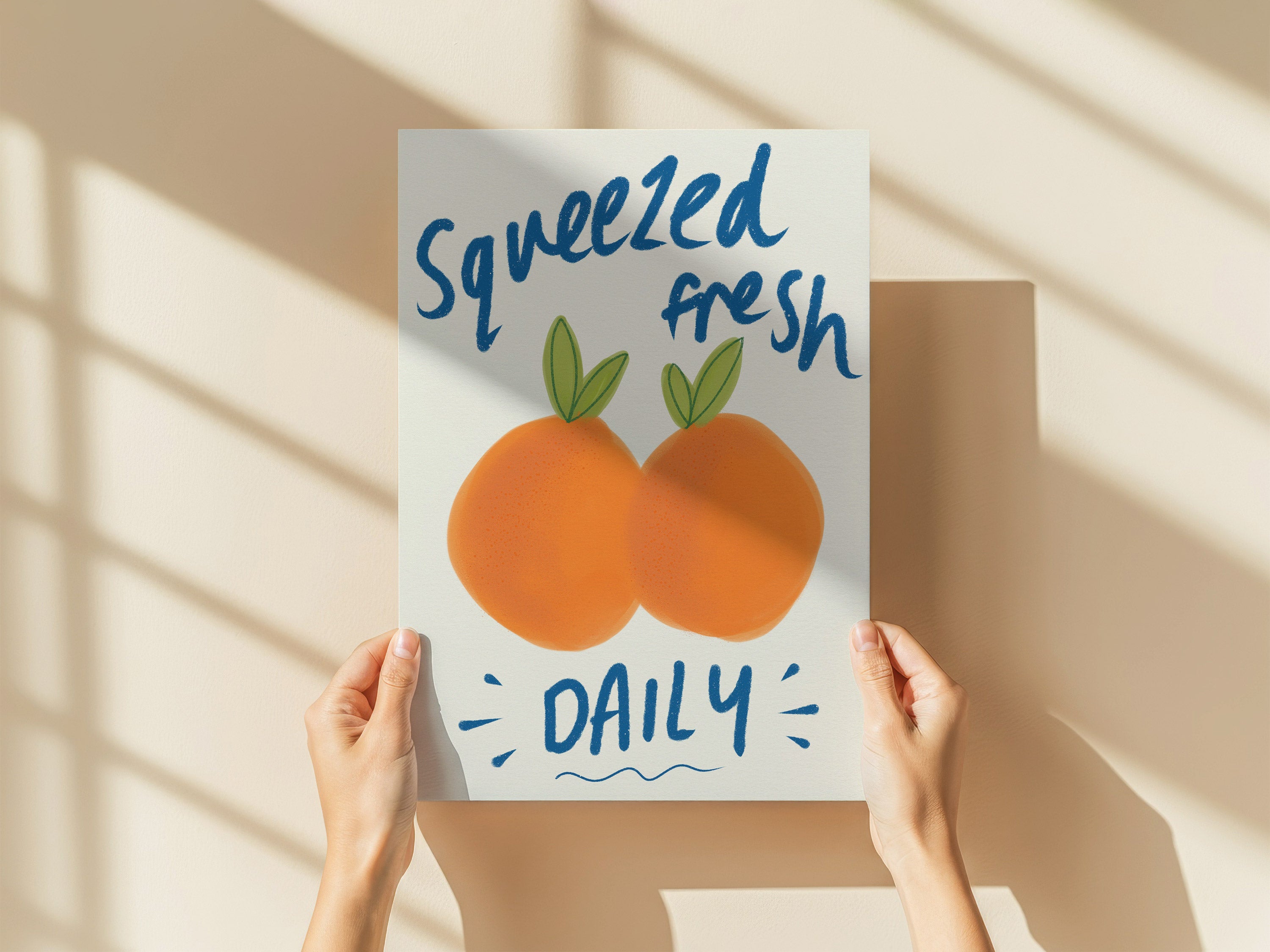 Squeezed Fresh Print