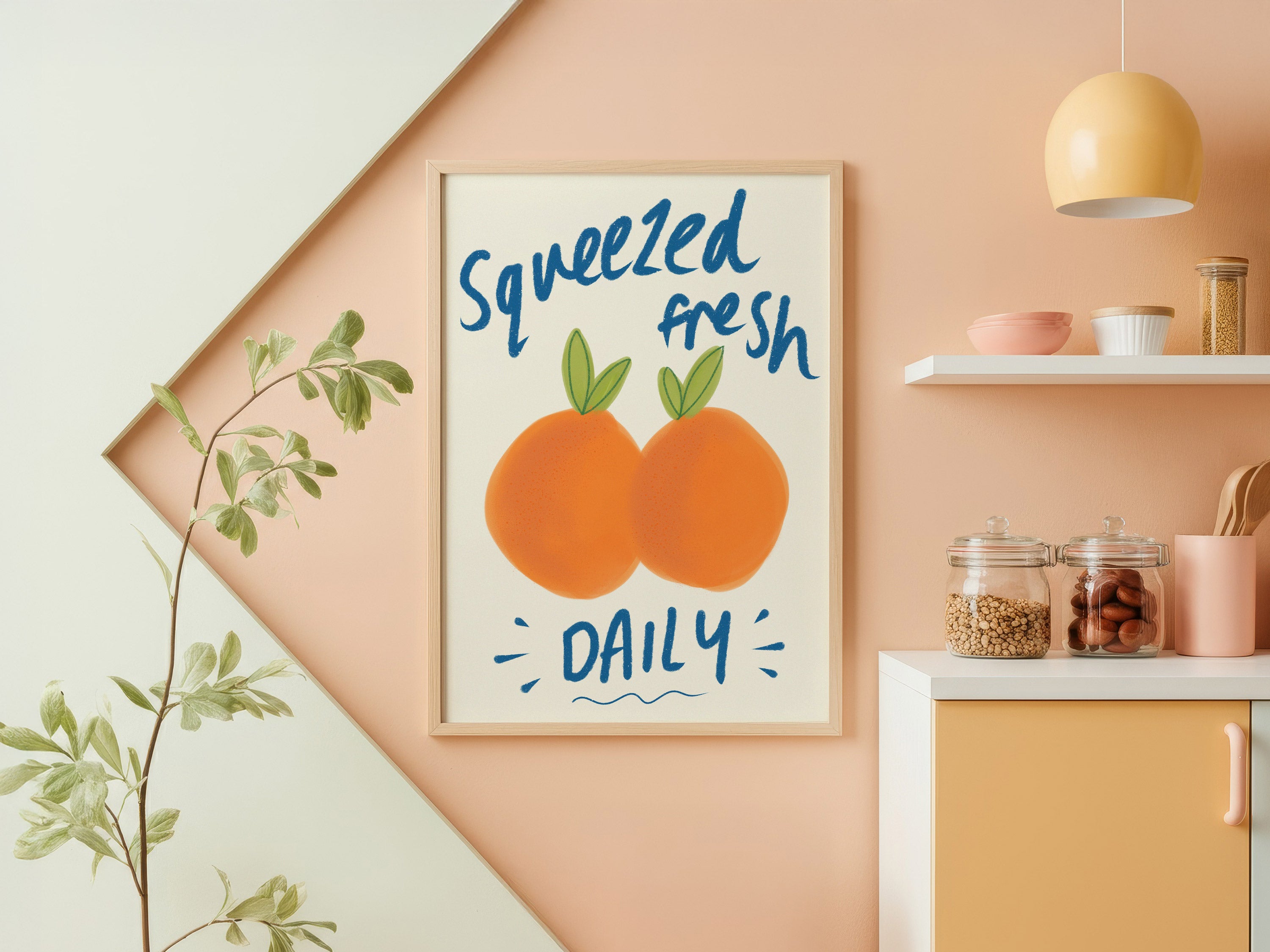 Squeezed Fresh Print