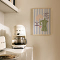 Coffee & Pastry Club Print