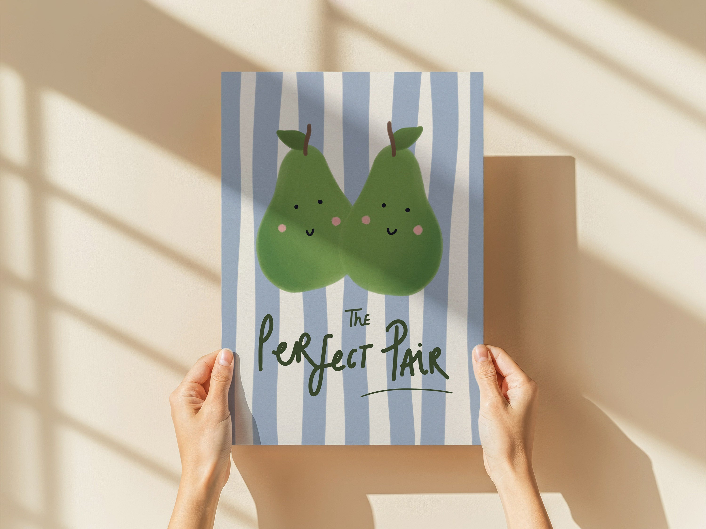 Perfect Pair Print