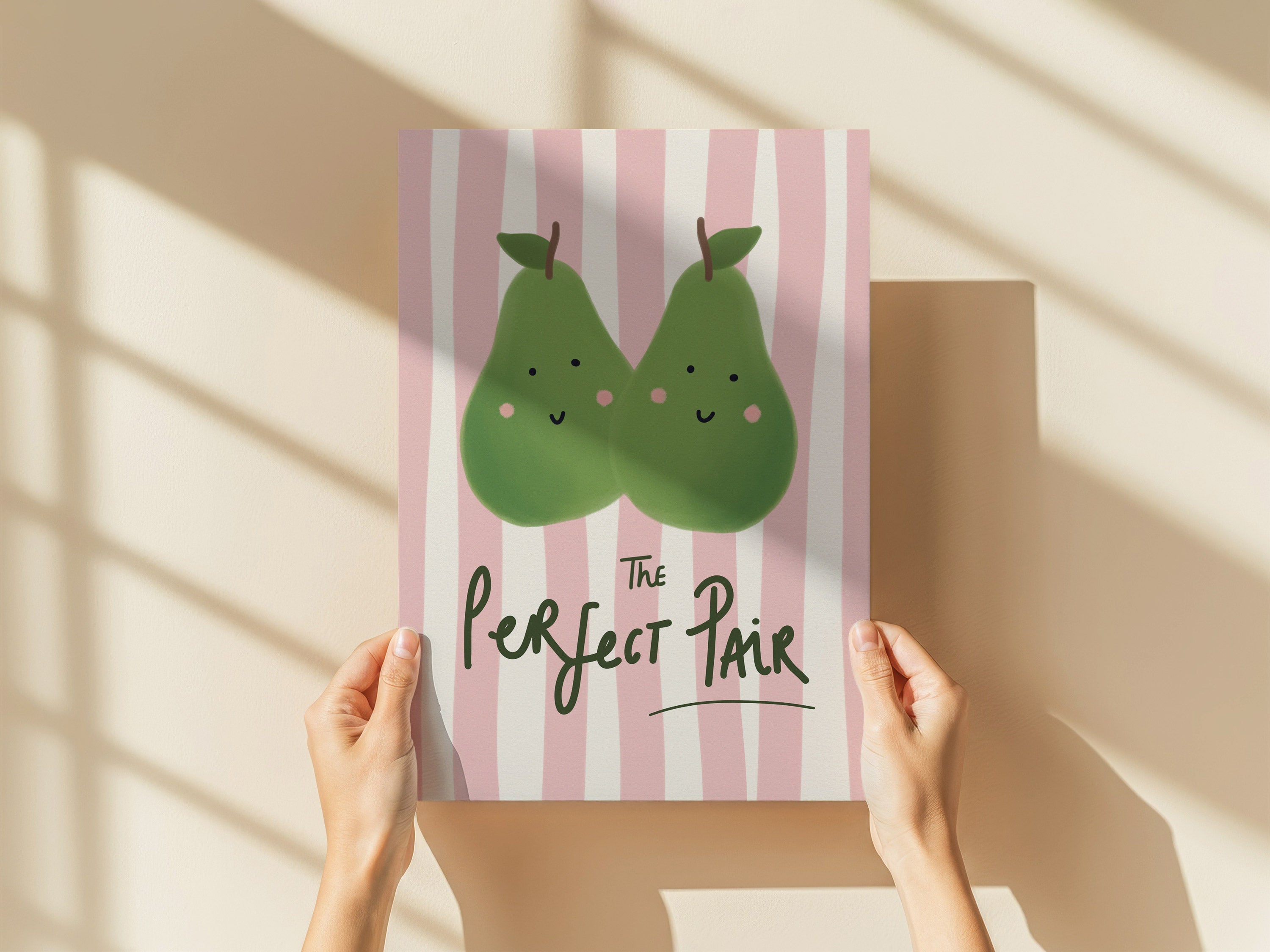 Perfect Pair Print