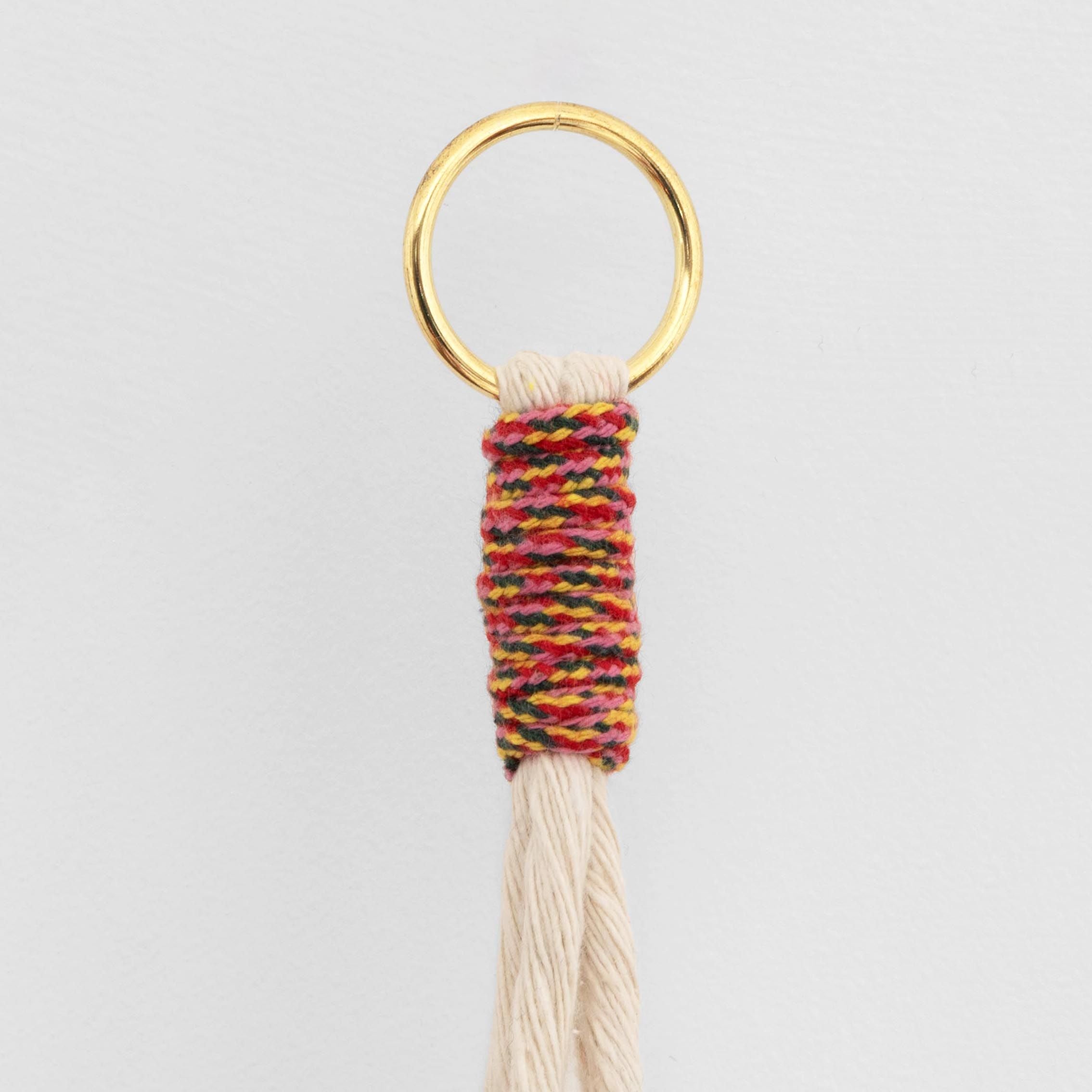 Hanging Plant Shelf - Pink Wash