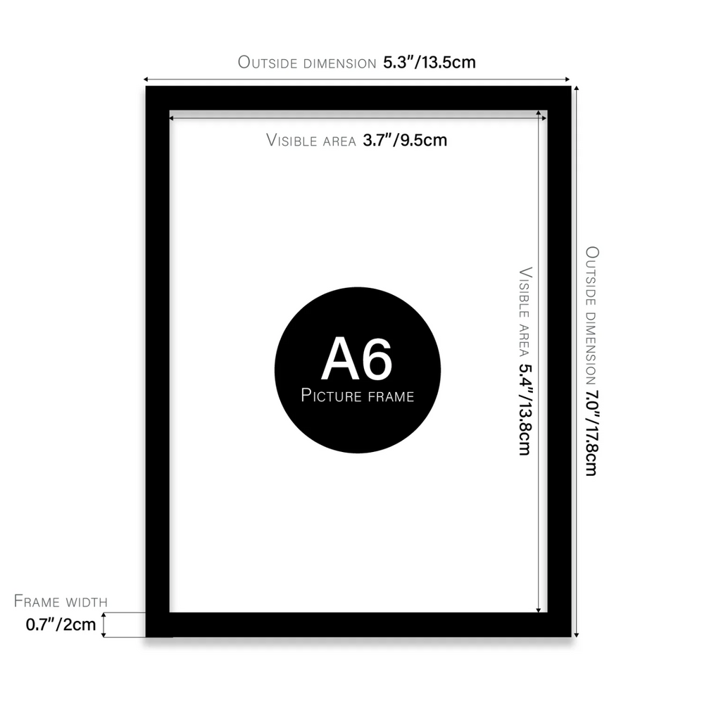 Black Picture Frame