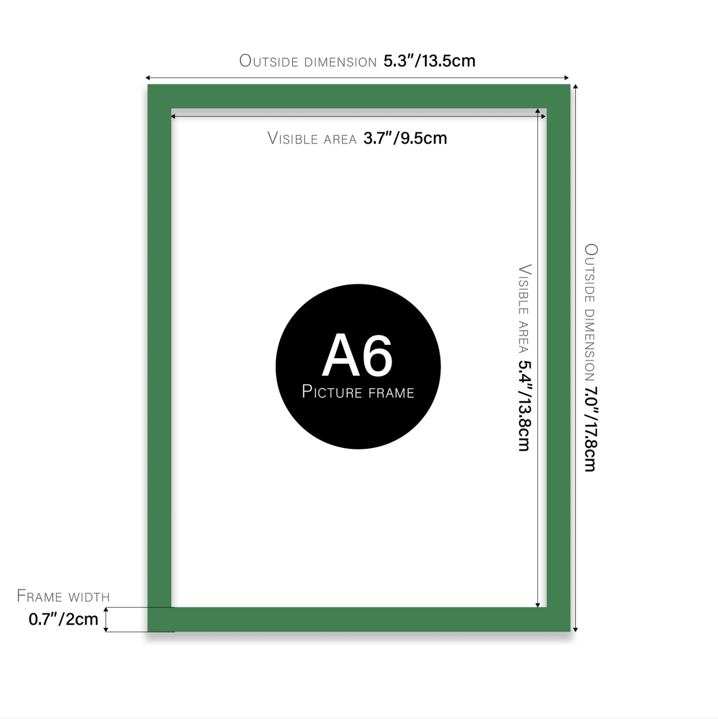 Green Picture Frame