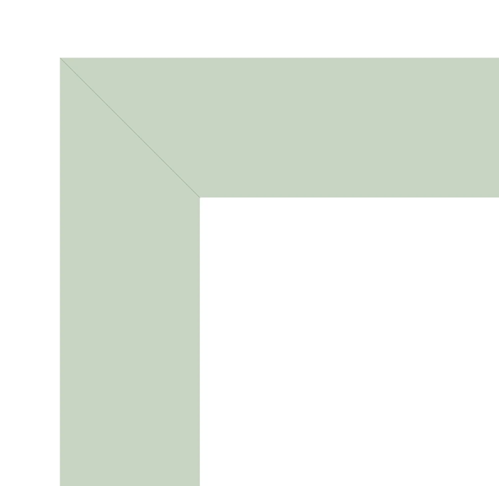 Mint Green Picture Frame