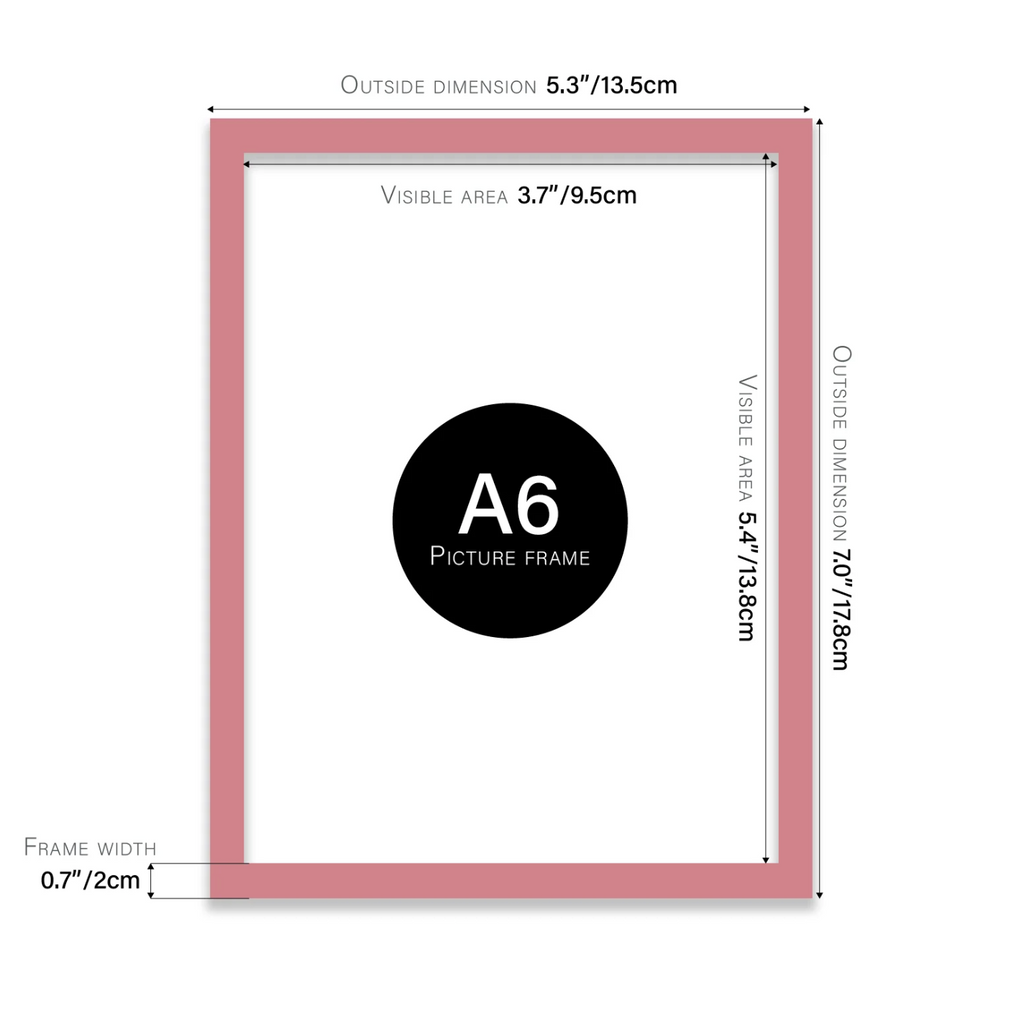 Pink Picture Frame