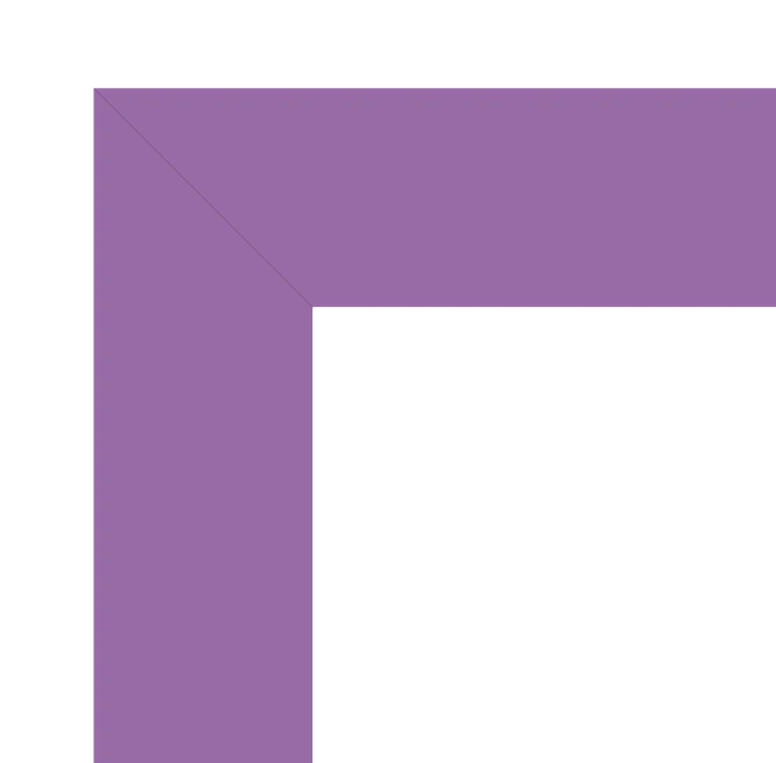Purple Picture Frame