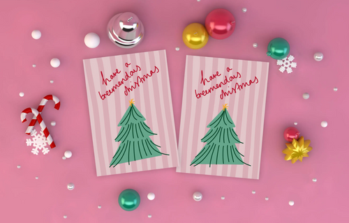 Christmas Tree Card