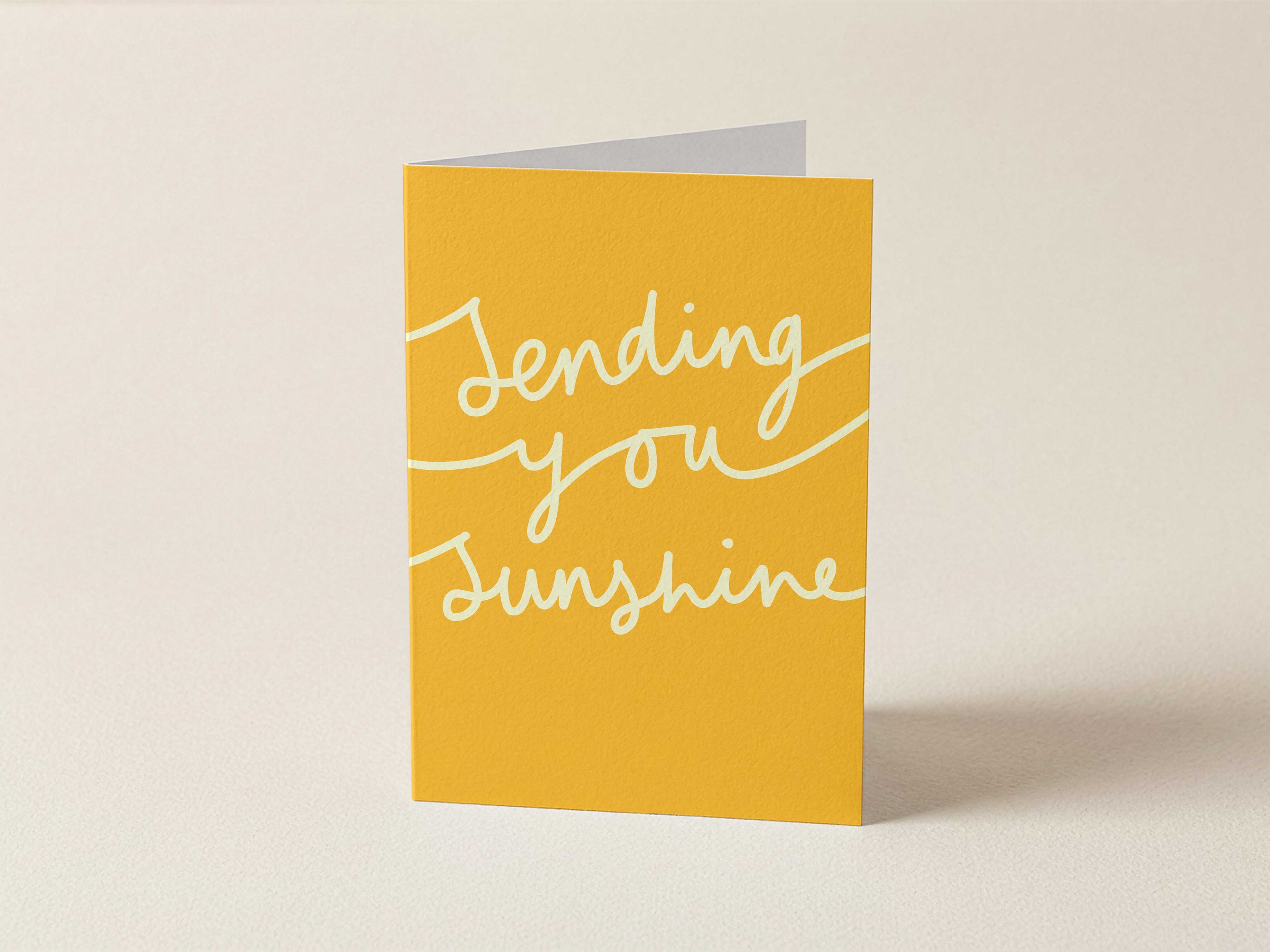 Sending You Sunshine Card