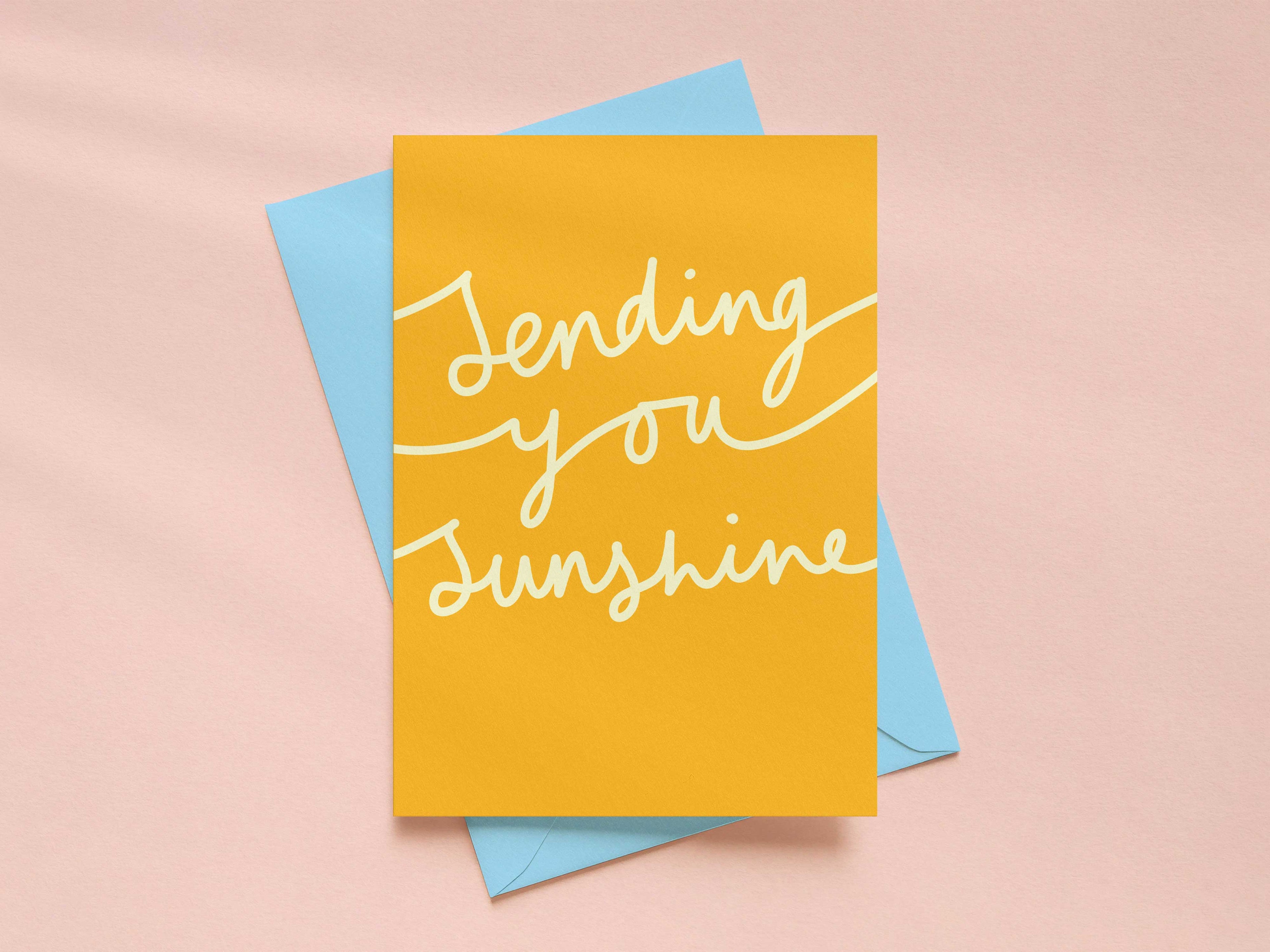 Sending You Sunshine Card