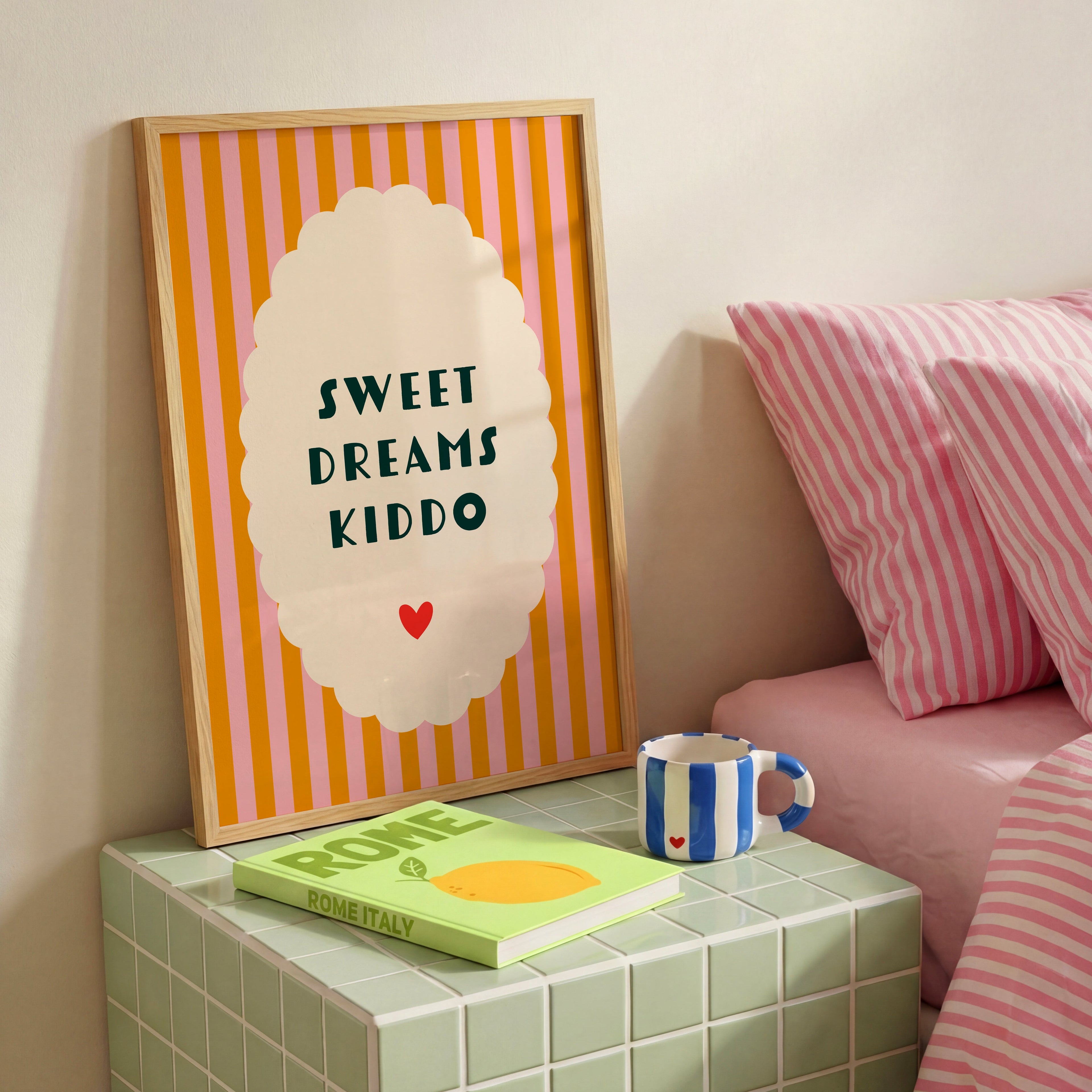 Sweet Dreams Kiddo Print