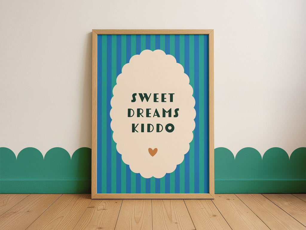 Sweet Dreams Kiddo Print