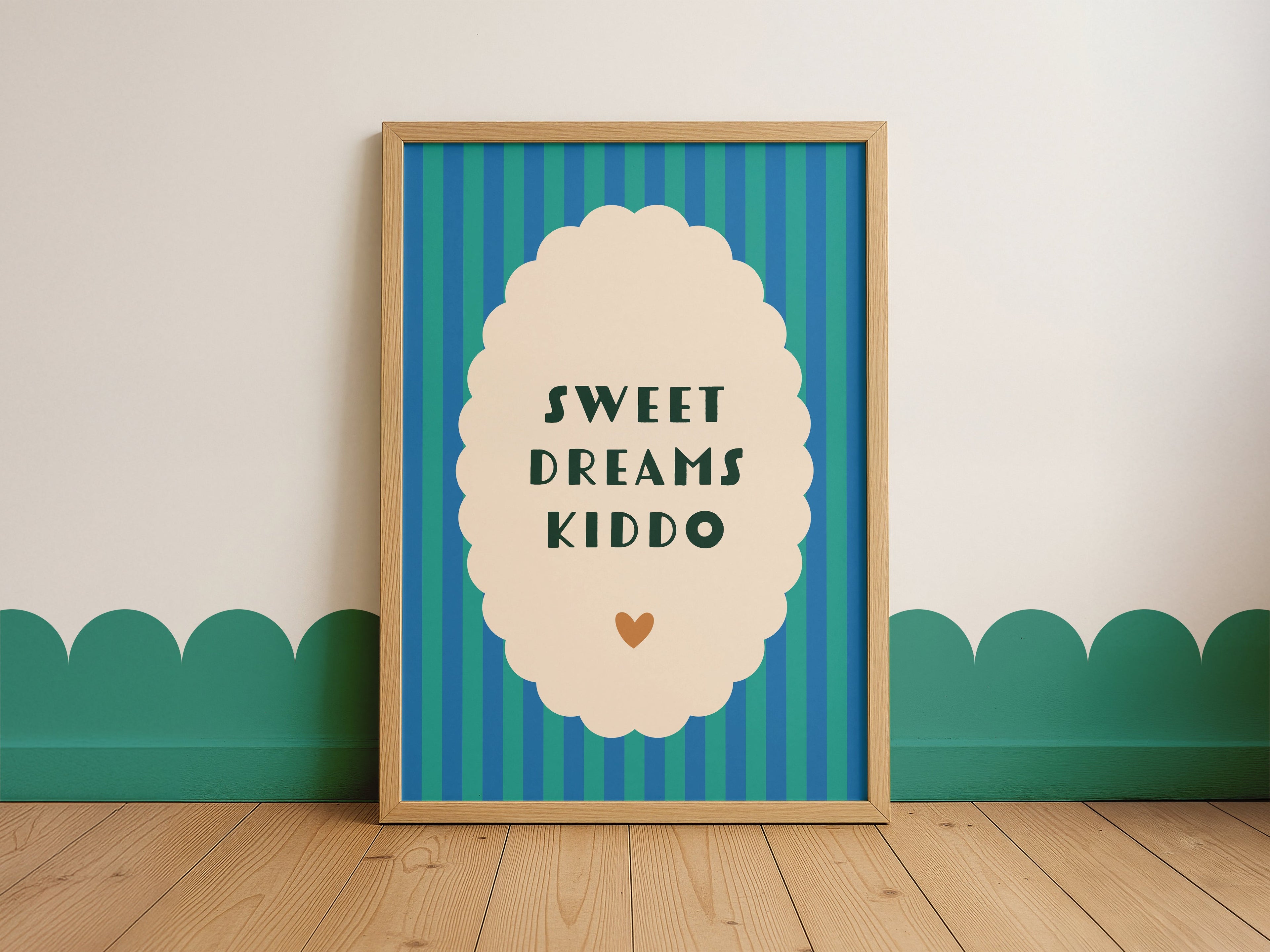 Sweet Dreams Kiddo Print