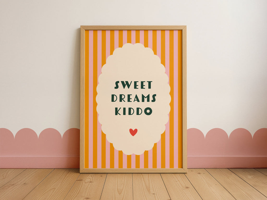 Sweet Dreams Kiddo Print