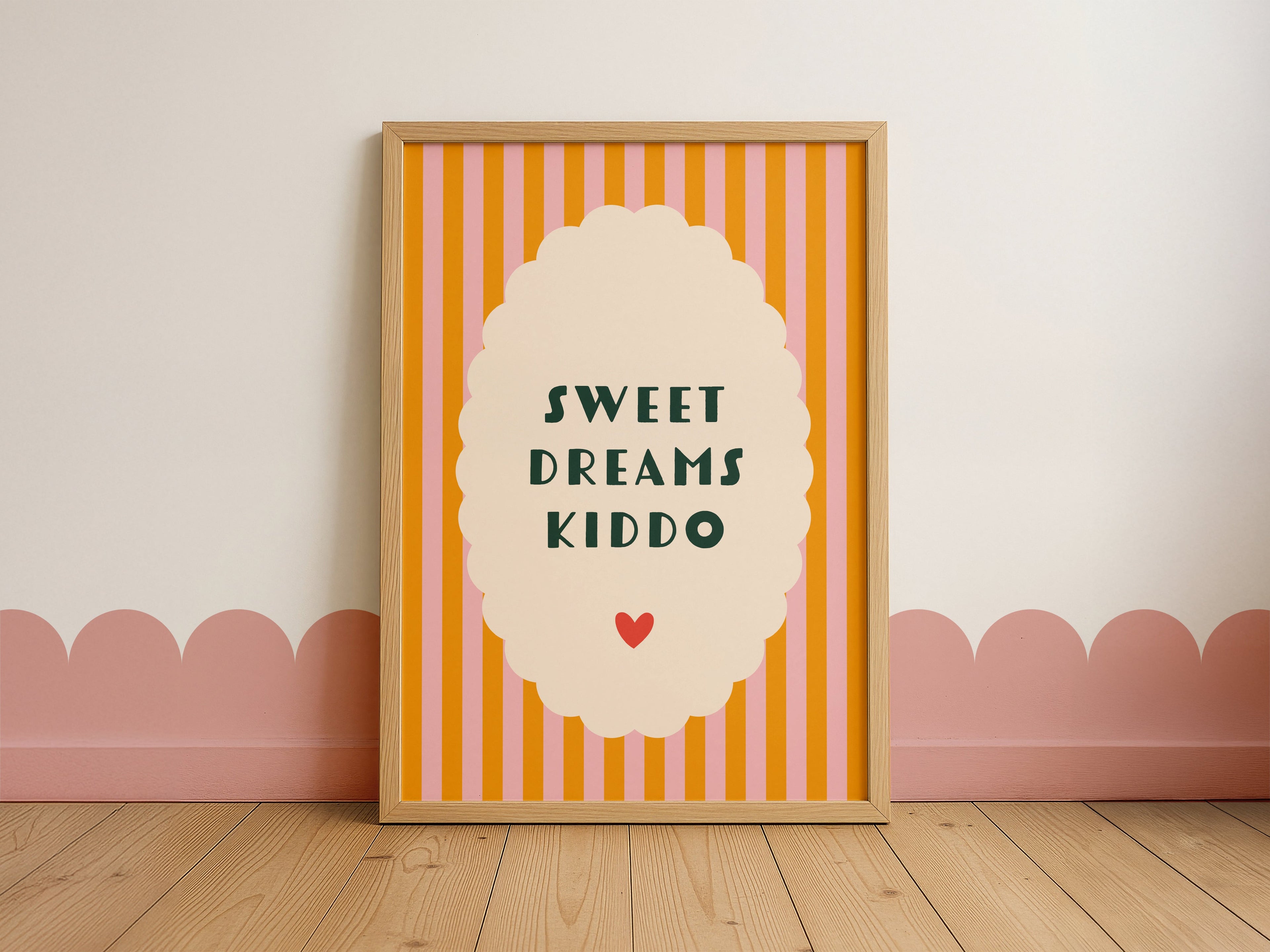 Sweet Dreams Kiddo Print