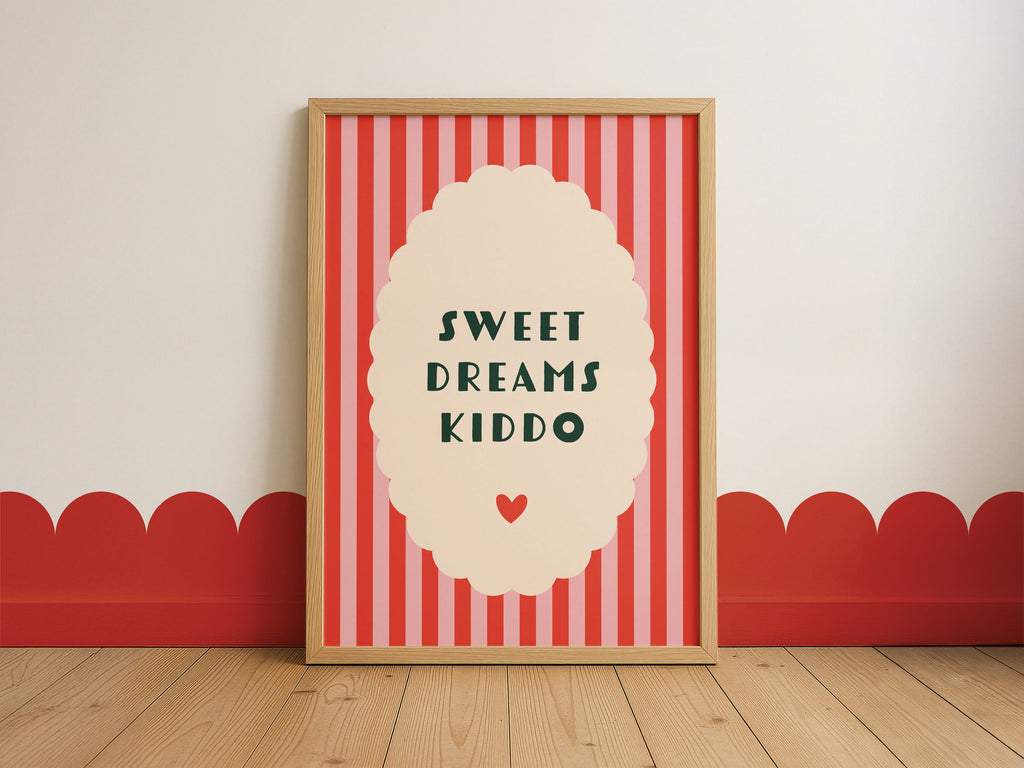 Sweet Dreams Kiddo Print