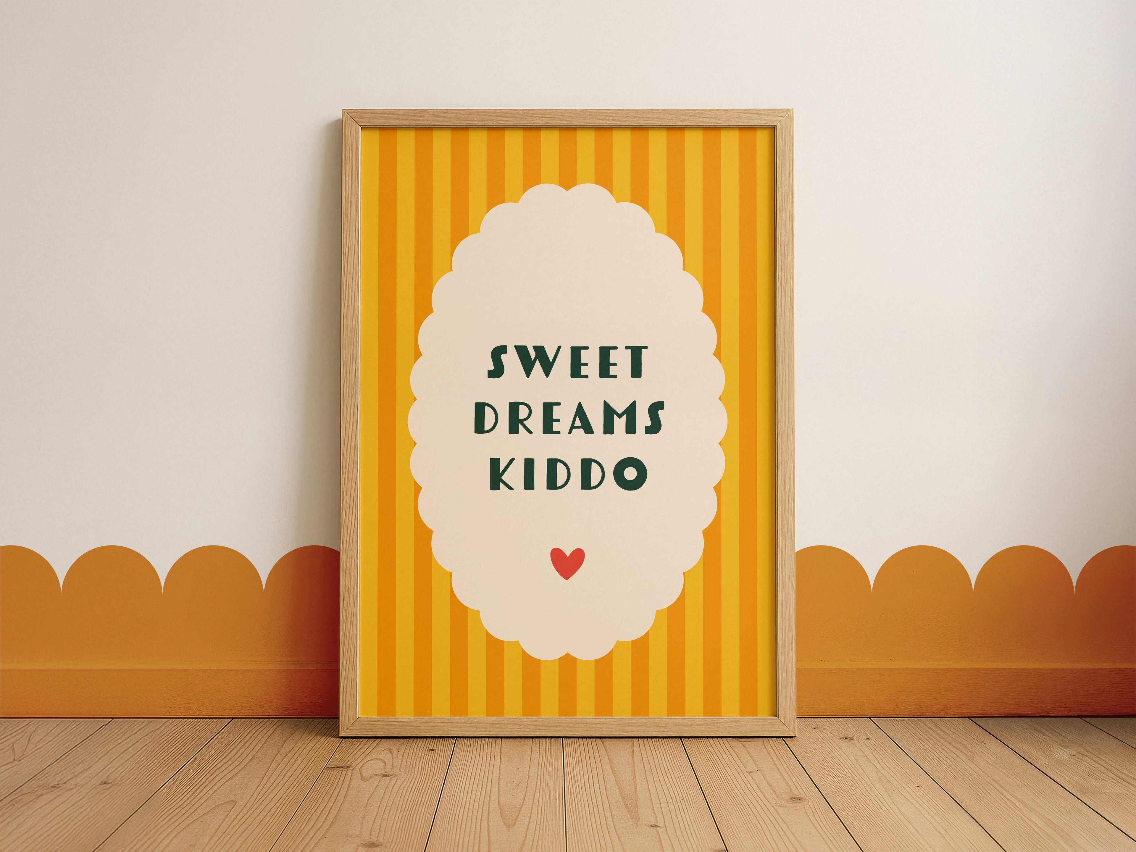 Sweet Dreams Kiddo Print
