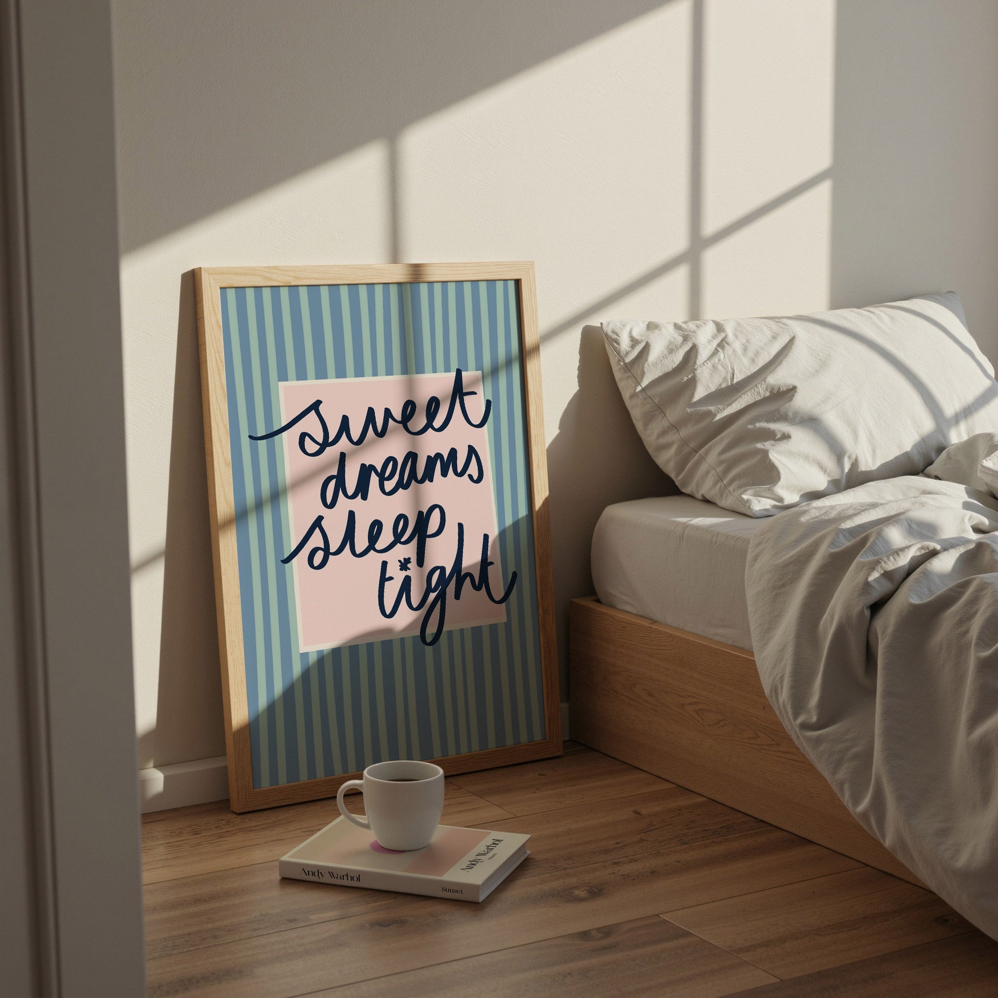 Sweet Dreams Striped Print