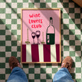Wine Lovers Club Print