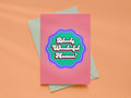 Bloody Wonderful Human Card