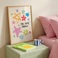 You Are Magic Wall Art Print