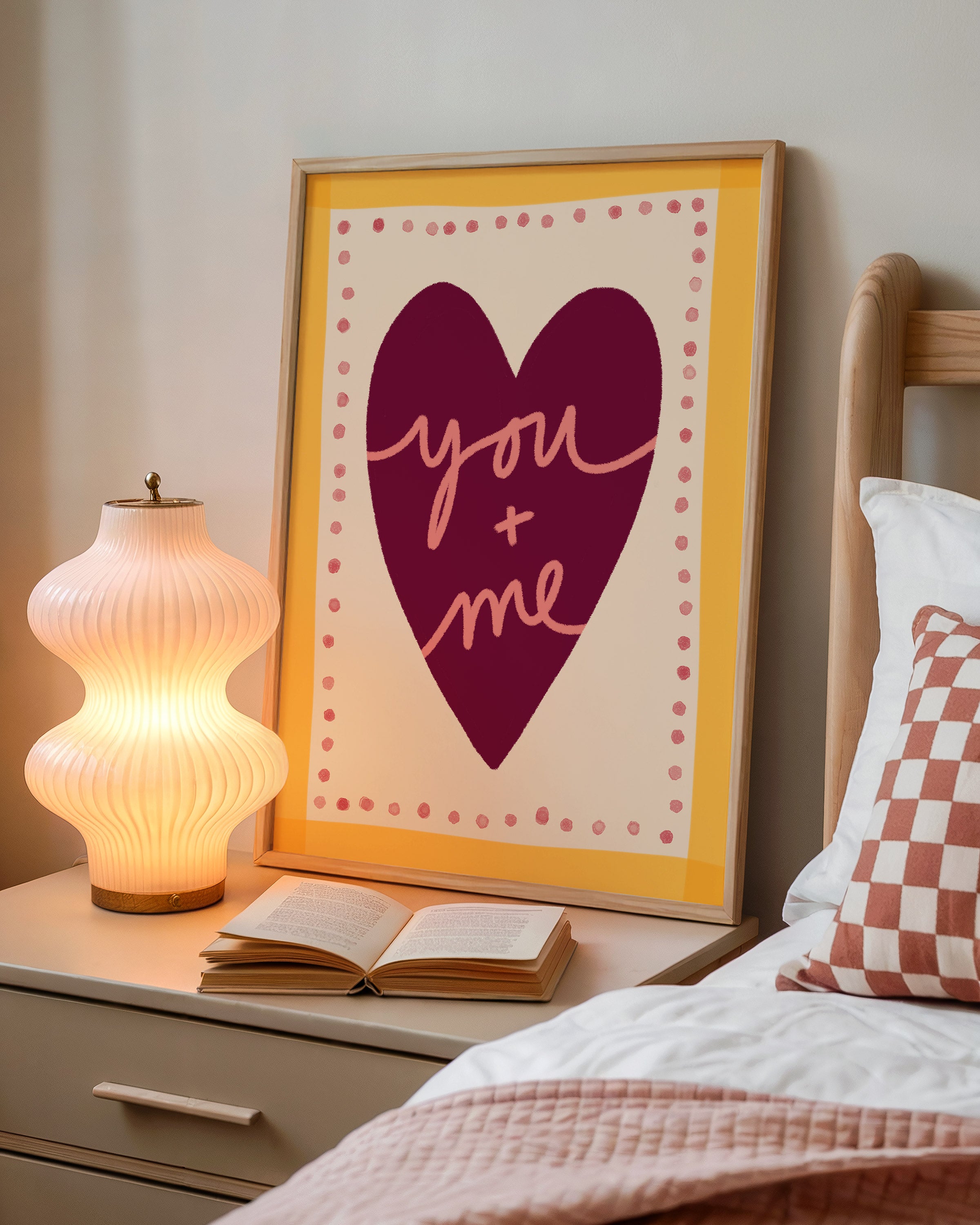 You & Me Print