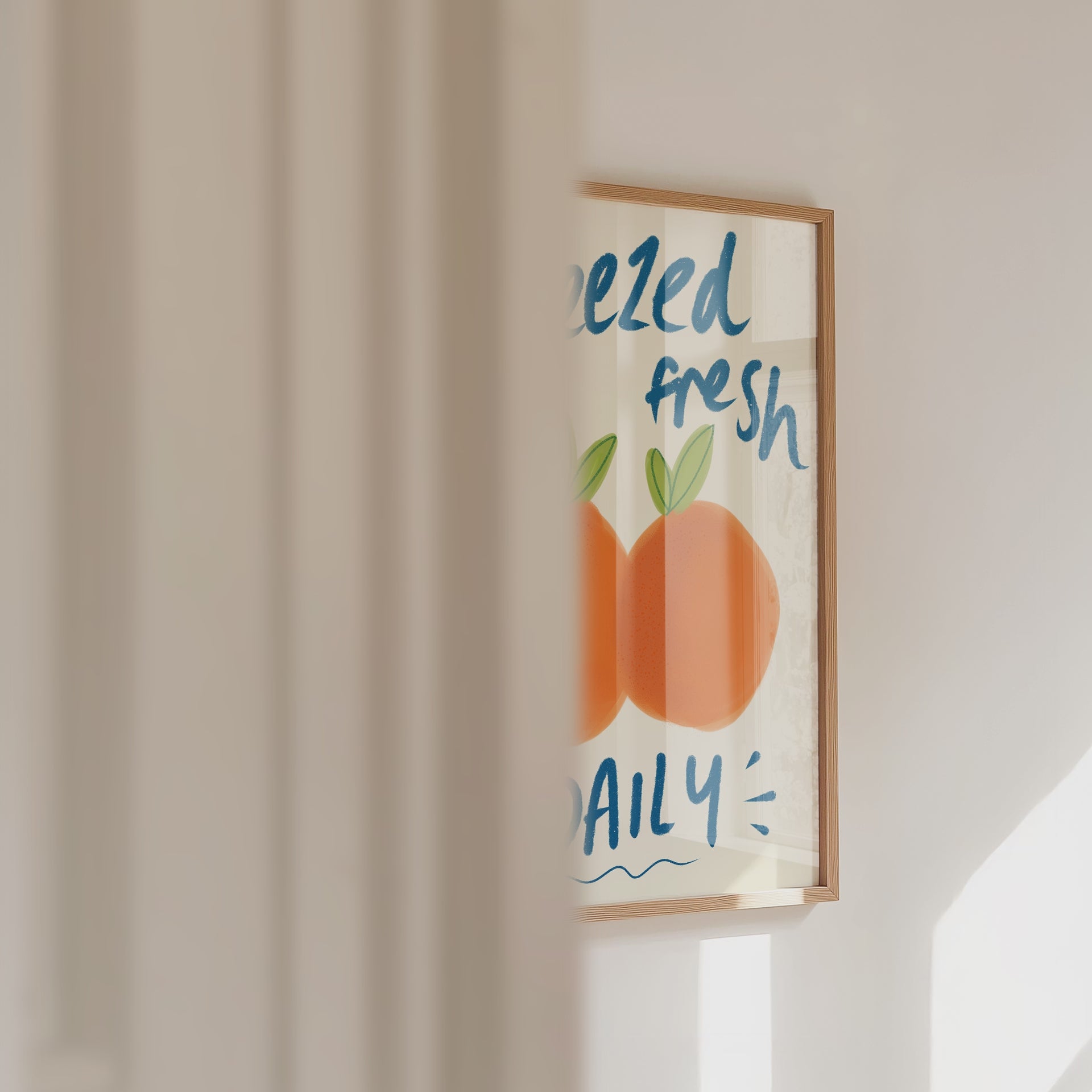 Squeezed Fresh Print